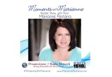 Moments with Marianne Radio Show