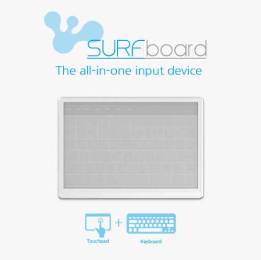 SurfBoard : Not Just a Touchpad/Keyboard Replacement; It Is the All in One Input Device to Control Just About Any Smart Device.
