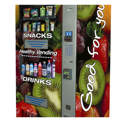 Nutritious Food Options at Work Now Part of Many Employee Wellness Programs; HealthyYOU Vending Machines Available Nationwide to Companies at No Cost