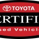 Kendall Toyota Honored With Top Ranking for Certified Pre-Owned Vehicles