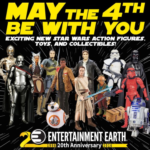 May the 4th Be With You With These 'Star Wars' Collectibles