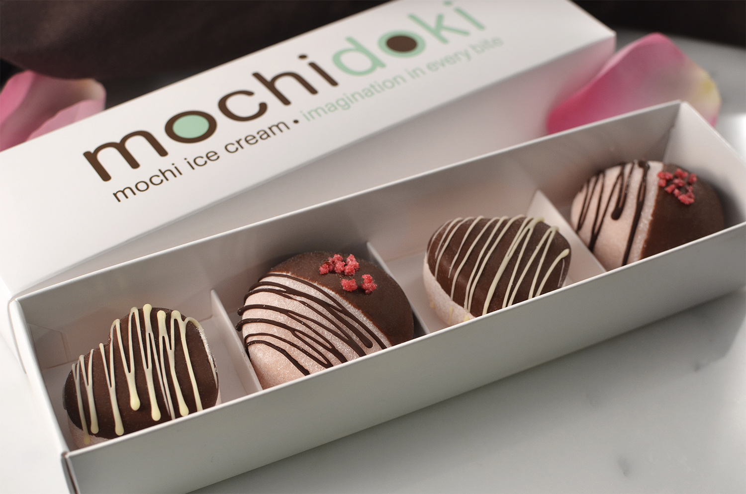 Mochi Ice Cream - Signature Box Set – Mochidoki - The Premium