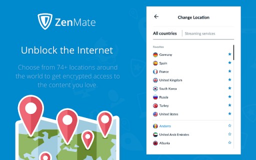 ZenGuard Releases the New ZenMate VPN Free Browser Extension