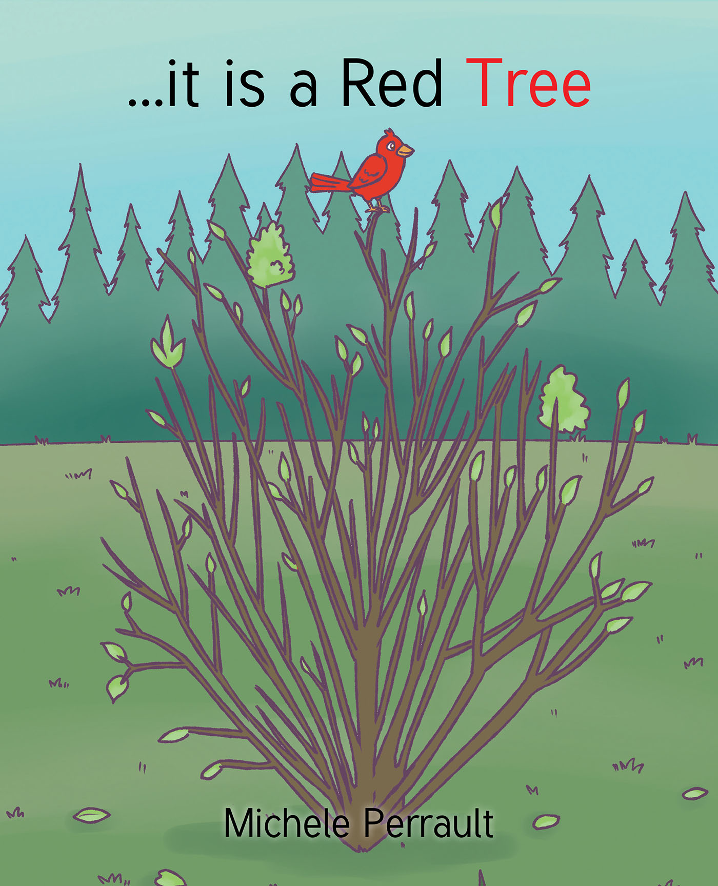 Author Michele Perrault s New Book It is a Red Tree is an