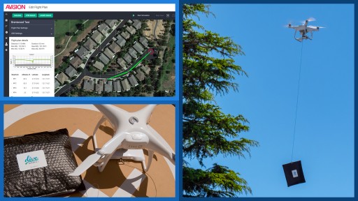 Dive Delivery Begins Backyard Drone Deliveries of Essential Goods in San Mateo & Contra Costa Counties (CA)