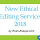 Rush-essays.com Launches a New Service: Ethical Editing of Dissertations
