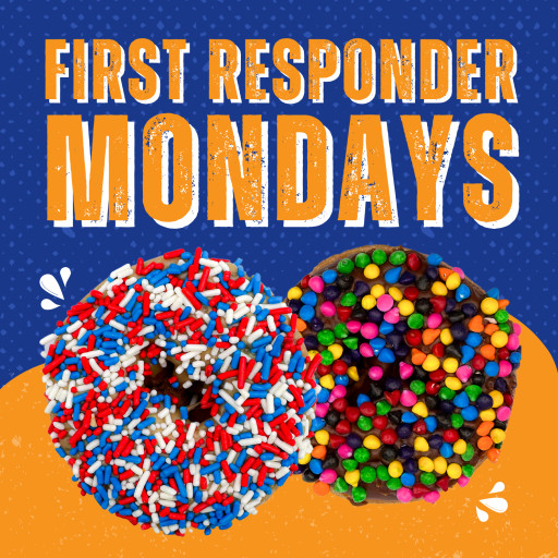 LaMar's Donuts Gives Back to First Responders With Free Donuts and Coffee Every Monday This Summer