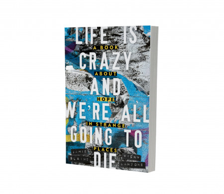 'Life is Crazy Book' Cover