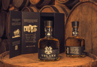 Volans Six-Year High Proof Extra Añejo