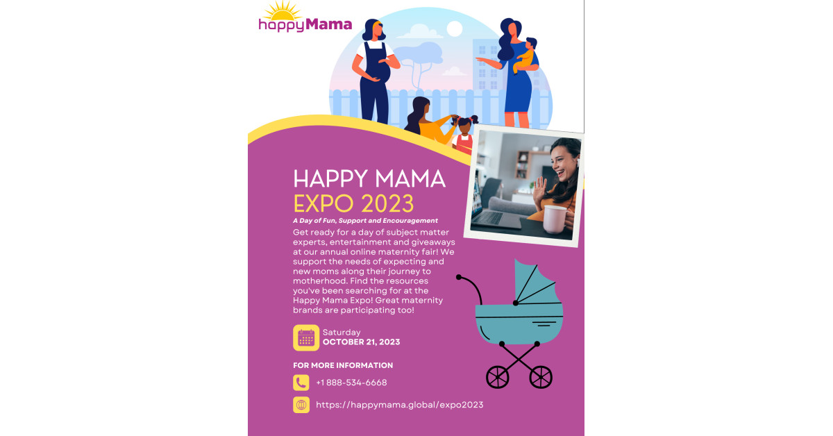 The Mother of All Events: Happy Mama Expo 2023 Celebrates ‘Resilient Joy’ in Motherhood’s Journey