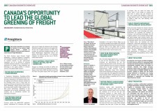 Canada's Opportunity to Lead the Global Greening of Freight