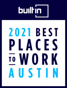 Dispel Named One of the Best Small Companies to Work for in Austin, Texas by Built In