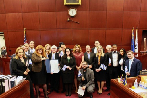 Israeli-Americans in Nevada Champion Anti-Discrimination Bill to Final Passage