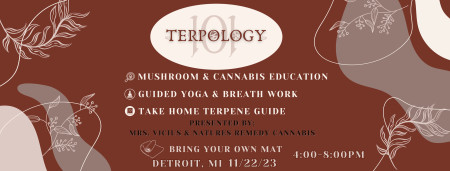 Terpology 101 – Mushroom & Cannabis Education Event