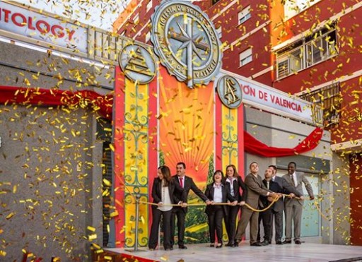Grand Opening of the Ideal Church of Scientology Mission of Valencia, Spain