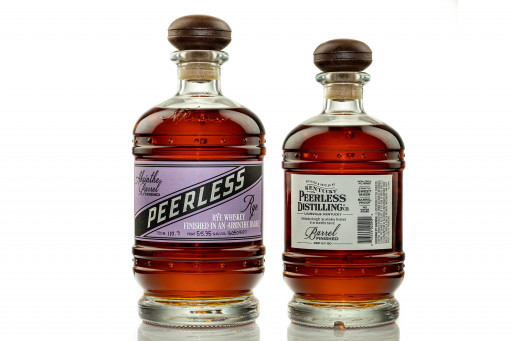 Kentucky Peerless Releases Rye Finished in Absinthe Barrels