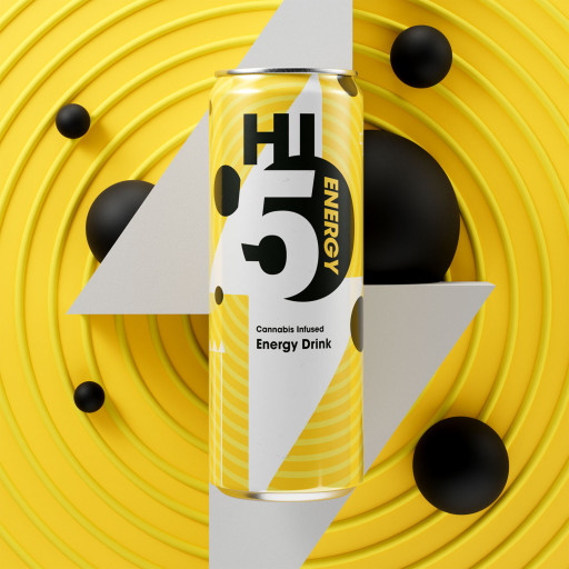 Theory Wellness' Brand Hi5 Launches New, Fast-Acting, Cannabis-Infused Energy Drink