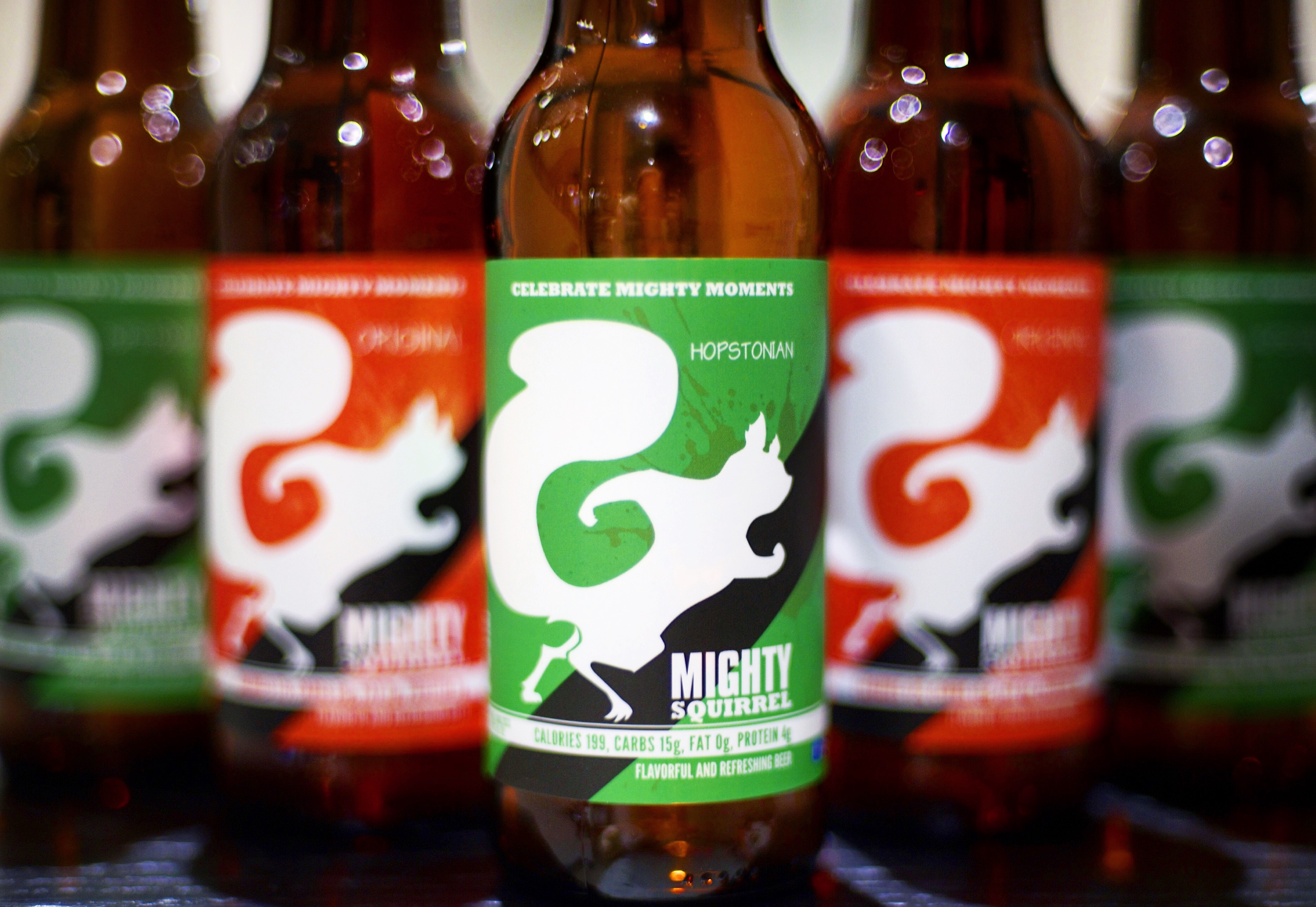Brewed for the Finish Line Boston's Mighty Squirrel Launches