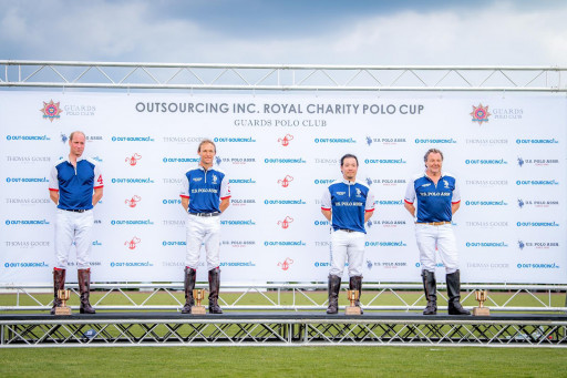 U.S. Polo Assn. Named Official Apparel & Team Sponsor of the Outsourcing Inc. Royal Charity Polo Cup
