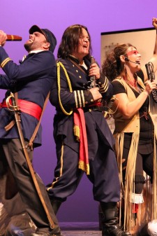 Something Inside Is Broken - A Native American Rock Opera
