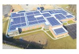 Arial View of Wilde Lake Middle School Roof
