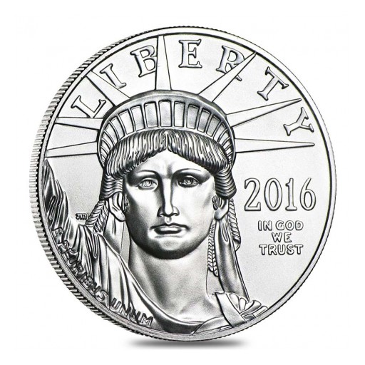 Bullion Exchanges Offers You the New 2016 1 Oz. Platinum American Eagle BU Coin!