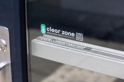 Clear Zones Make It Easy to Find Cleaner, Safer Spaces to Eat, Work, and Play