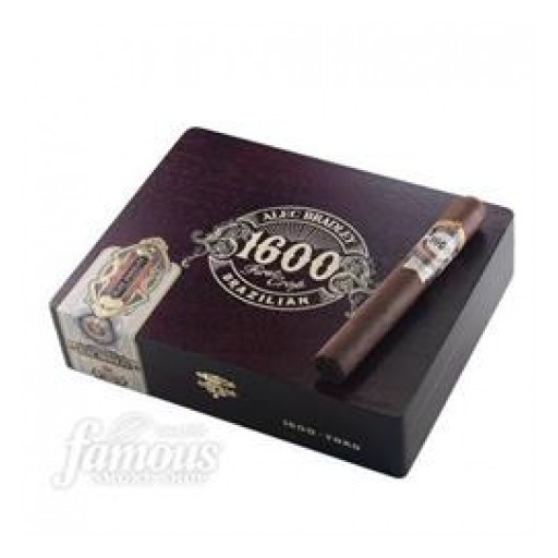 Famous Smoke Shop Introduces Alec Bradley 1600 Brazilian Cigars