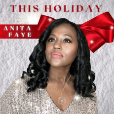 Anita Faye holiday album cover art
