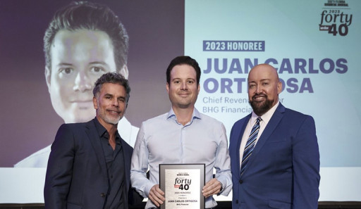 BHG Financials’ Juan Carlos Ortigosa Selected as a 2023 40 Under 40 Honoree by South Florida Business Journal