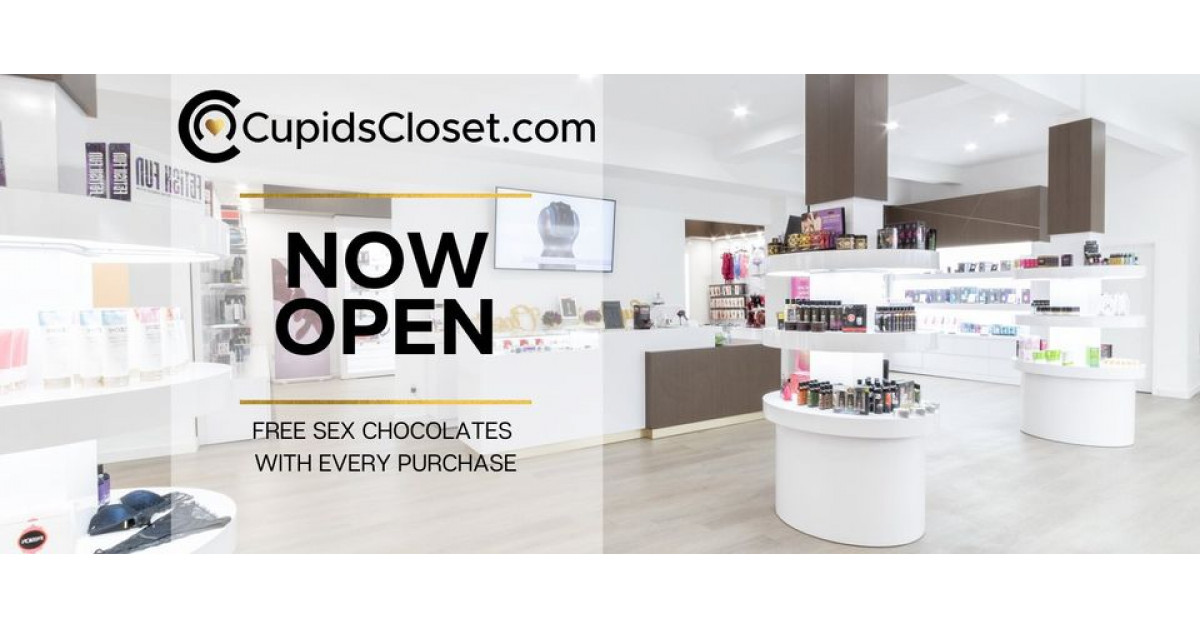 AwardWinning LA Adult Boutique, Cupid's Closet, Announces Free