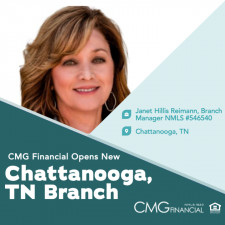 CMG Financial Opens Chattanooga, TN Branch with Branch Manager Janet Hillis Reimann