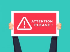Attention Please!