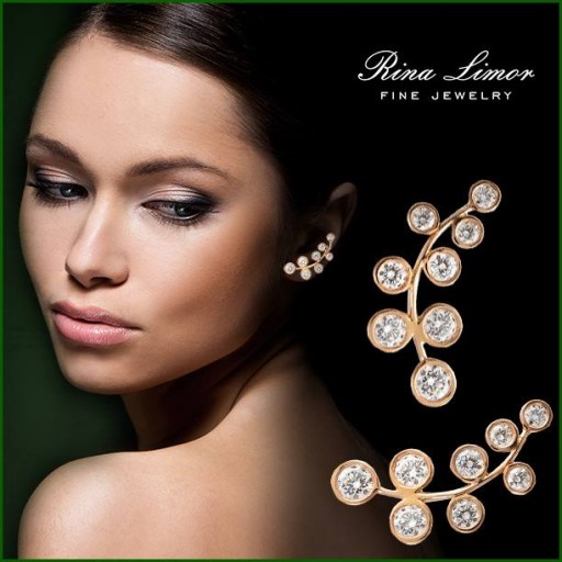 Rina Limor's Ear Climbers Featured at Neiman Marcus Fall Trend Event