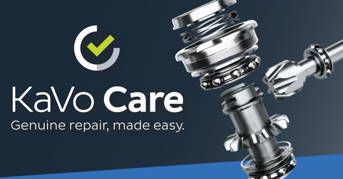 KaVo Kerr Launches KaVoCare™—Genuine repair, made easy Newswire
