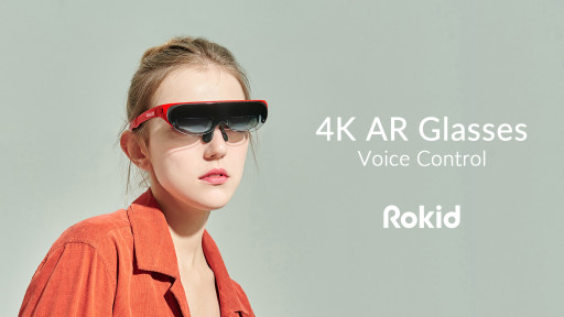Rokid Air Announces Launch of Advanced 4K AR Glasses With 120" Virtual Screen & Voice Control AI