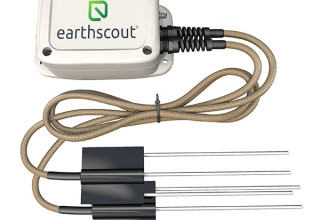Wireless Soil Cub with Two Soil Sensors