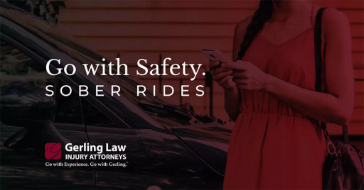 Gerling Law Injury Attorneys' 'Go With Safety' Program Offering Free Rides for Memorial Day Weekend