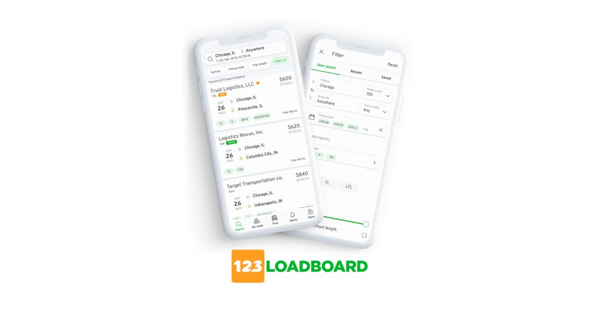 123Loadboard Redesigns Load Board Mobile App Using React Native for