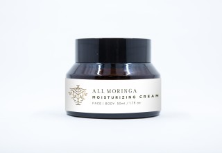 All Natural Moringa Moisturizing Body & Facial Cream, Jasmin cent