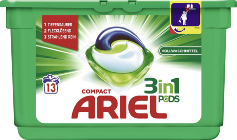 Ariel 3in1 Pods Revolutionieren Das Waschen Newswire