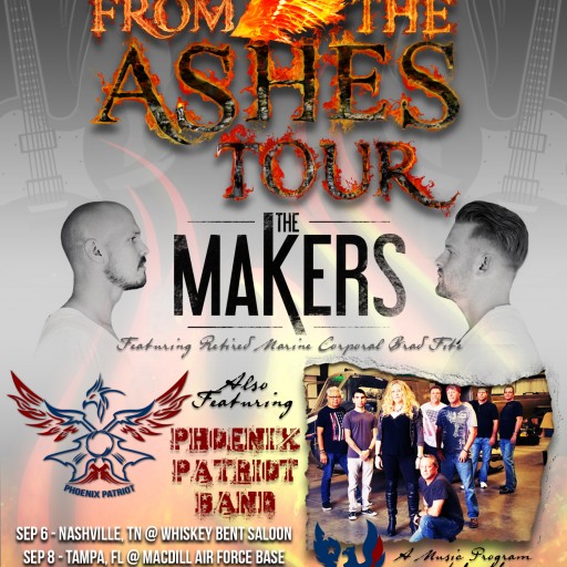 Rising From the Ashes Tour: Veterans Supporting Veterans- a Fundraiser for Phoenix Patriot Foundation