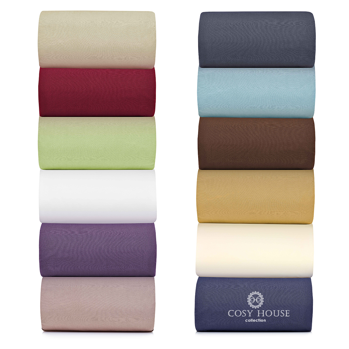 Cosy House Collection Releases 4 Piece Premium Bamboo Bed Sheets 