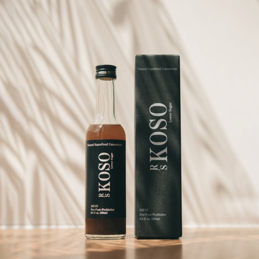 R’s KOSO Launches New Lower Sugar Version of Its Century-Old Traditional Japanese Koso Drink