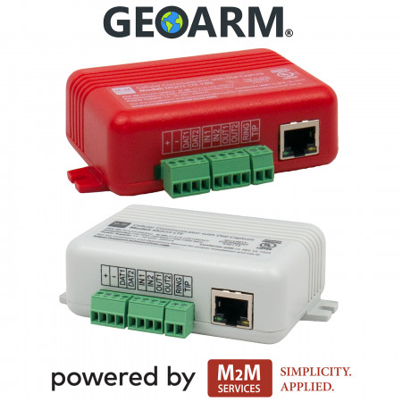 GeoArm and M2M Partnership
