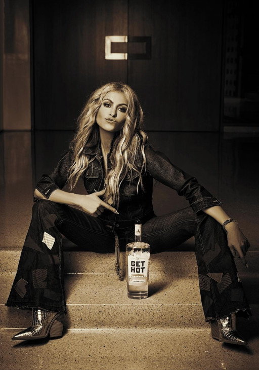 Paulina Rubio is at It Again as She Kicks Off Her Summer Concerts 2022 Series and Takes Her Tequila With Her