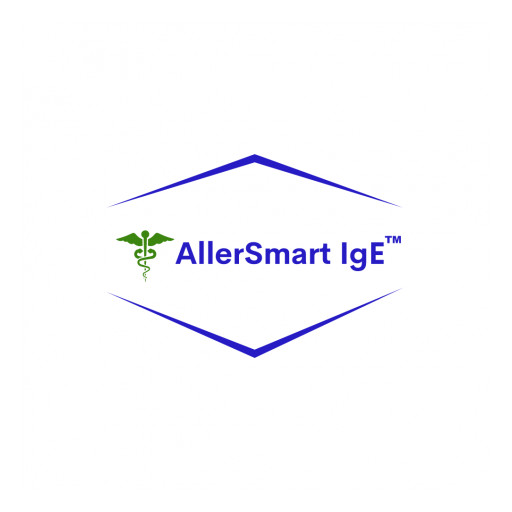 AllerSmart IgE Allergy Testing Now Available for At-Home or At-Clinic and Includes the 9 'Big Foods' and 29 Key Environmentals