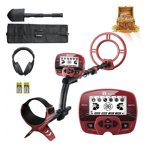RM RICOMAX Launches New Advanced Metal Detector for Accurate and Efficient Treasure Hunting