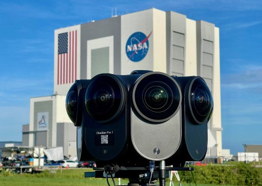 NASA's Artemis Marks First-Ever 8K Immersive Live Broadcast