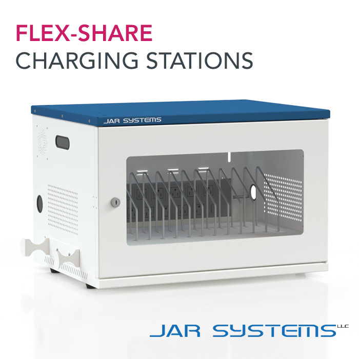 Jar Systems Unveils Affordable New Flex Share Charging Stations